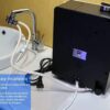 Ionizzatore d'Acqua Alcalina PH 3-11, Fino a -800 mV ORP, 8000 Litri