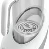 Bottiglia d'Acqua Idrogeno 1.5L con Ionizzatore Alcalino - 4 Modalità di Filtrazione, Smart Touch - Boncen