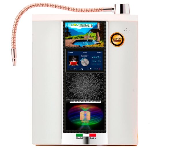 LifeEnergy Water - Ionizzatore Generatore di Acqua Idrogenata Pura: La Soluzione Innovativa per la Tua Salute