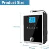 Ionizzatore d'Acqua Alcalina PH 3-11, Fino a -800 mV ORP, 8000 Litri