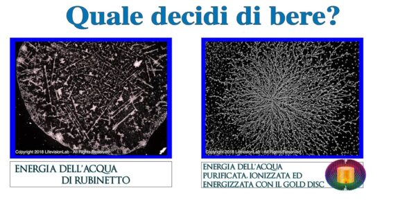 LifeEnergy Water - Ionizzatore Generatore di Acqua Idrogenata Pura: La Soluzione Innovativa per la Tua Salute
